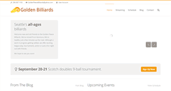 Desktop Screenshot of billiardsforall.com